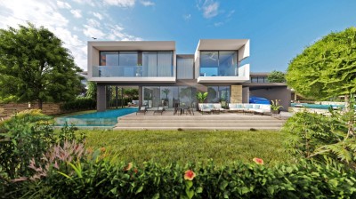 Luxury Homes Overlooking the Endless Blue 
